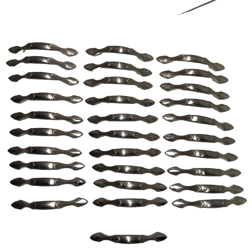 31 Pack Kitchen Cabinet Handles Satin Nickel Cabinet Pulls Brushed Nickel